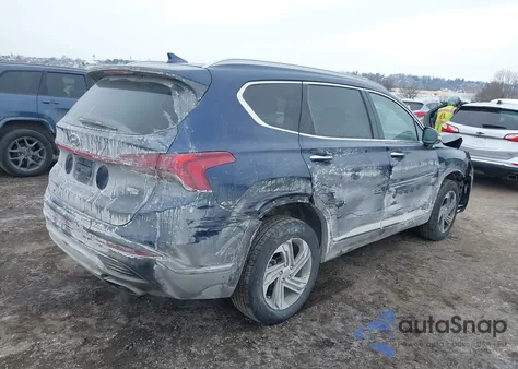 2021 Hyundai Santa Fe Sel из США, поврежденный, VIN 5NMS6DAJ7MH369482